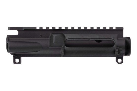 Expo Arms Forged Stripped AR-15 Upper Receiver accepts MIL-SPEC parts.